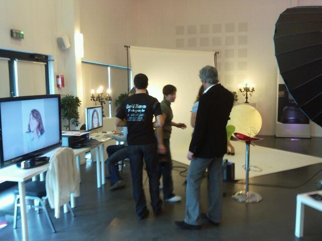Stand en action